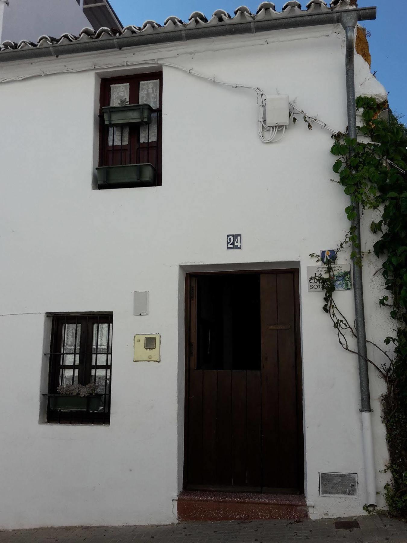 La Cueva Soleá Algodonales Exterior foto